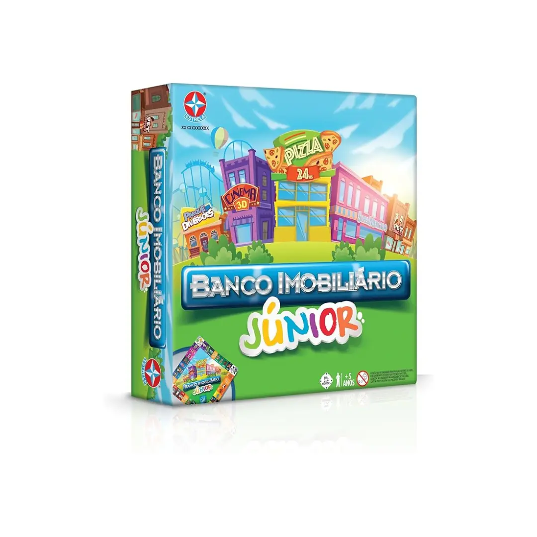 Jogo Banco Imobiliário Jr