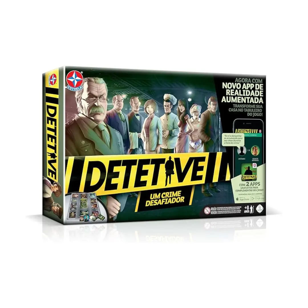 Jogo Detetive com Aplicativo
